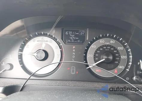 2012 Honda Odyssey Ex from USA, damaged, VIN 5FNRL5H40CB076472